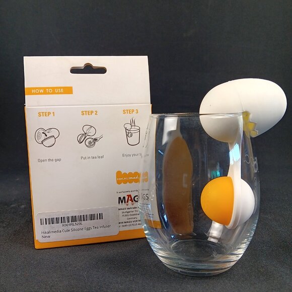 Herbal Tea Infuser Egg Steeper - Picture 2 of 3
